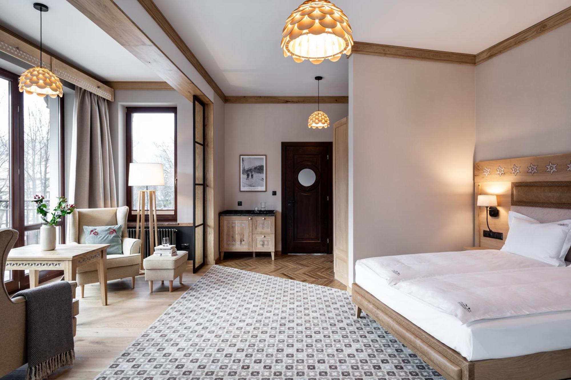 Aparthotel Cristina Zakopane Buitenkant foto