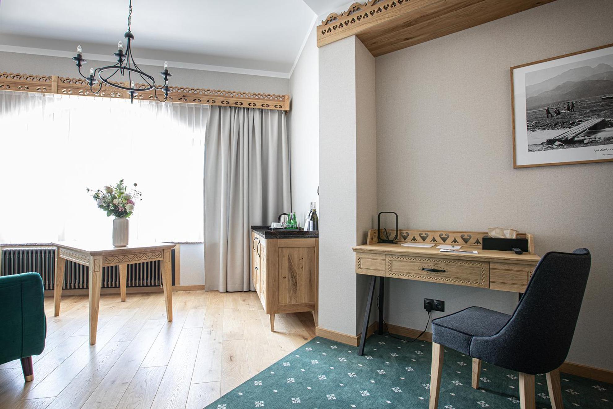 Aparthotel Cristina Zakopane Buitenkant foto