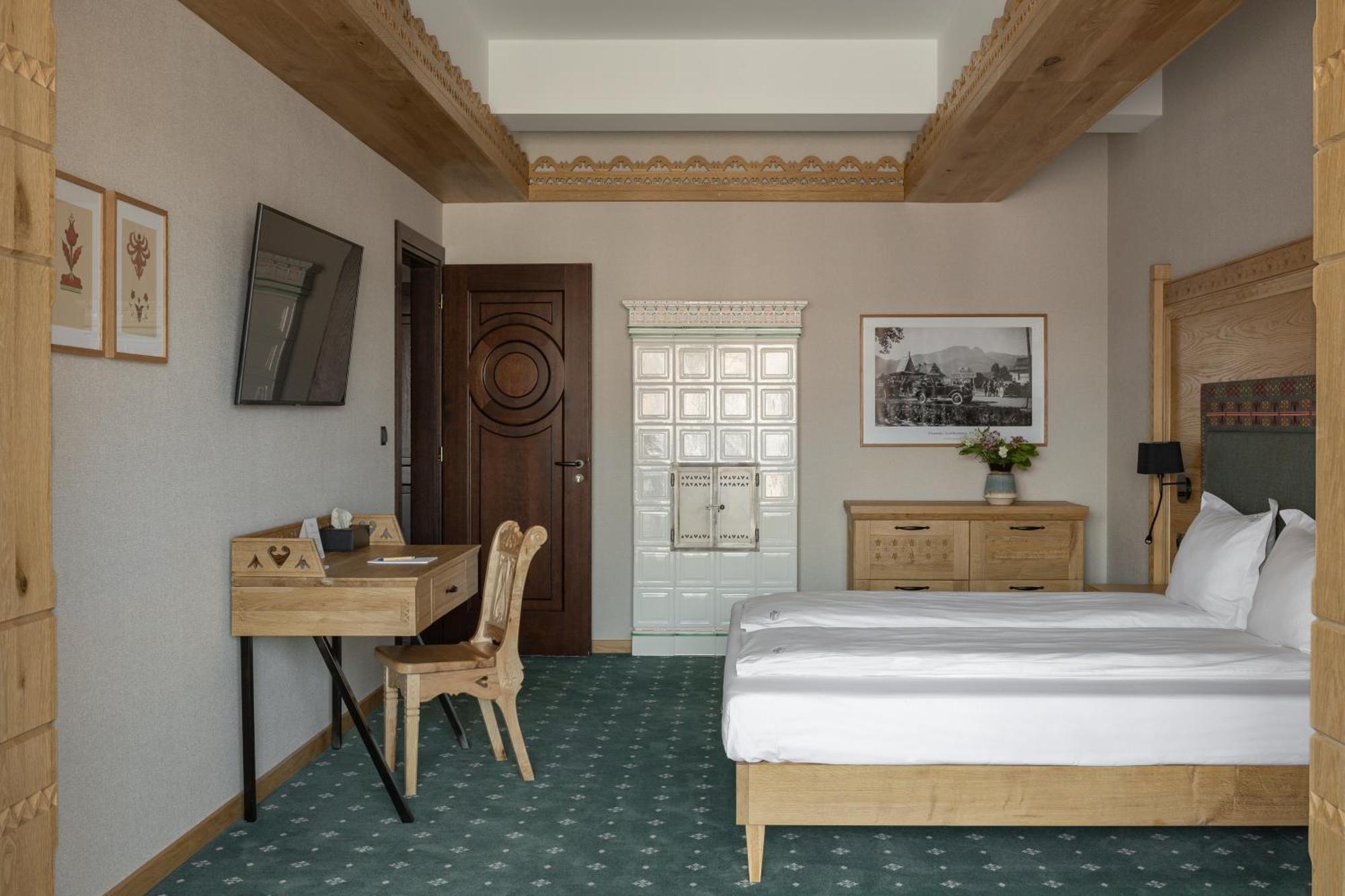 Aparthotel Cristina Zakopane Buitenkant foto