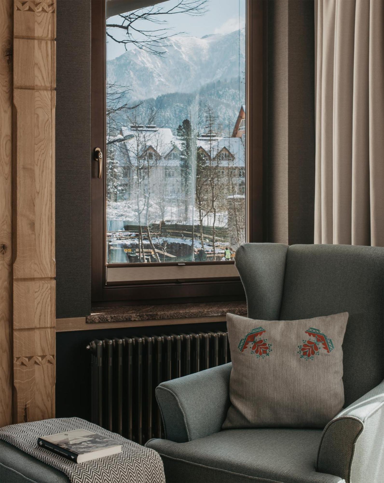Aparthotel Cristina Zakopane Buitenkant foto