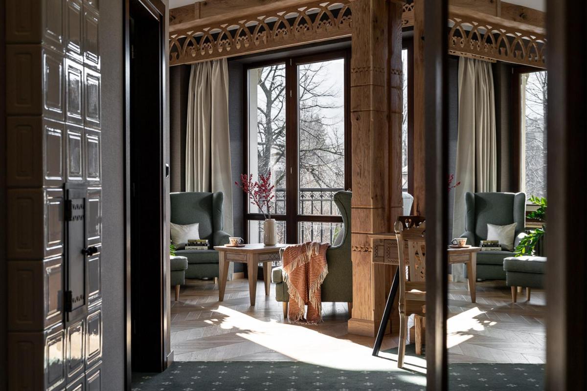 Aparthotel Cristina Zakopane Buitenkant foto