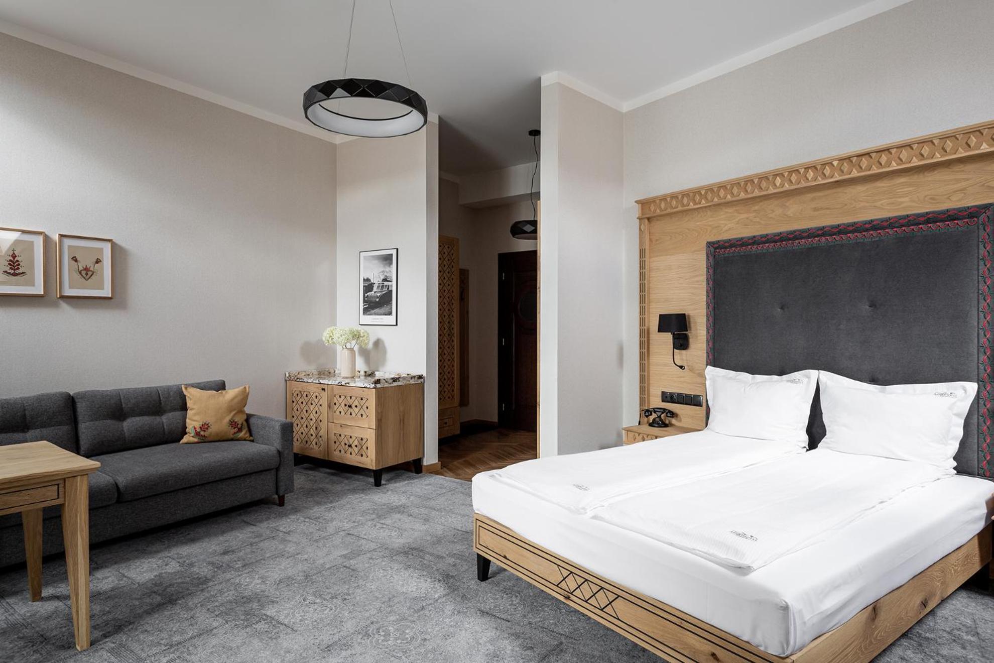 Aparthotel Cristina Zakopane Buitenkant foto