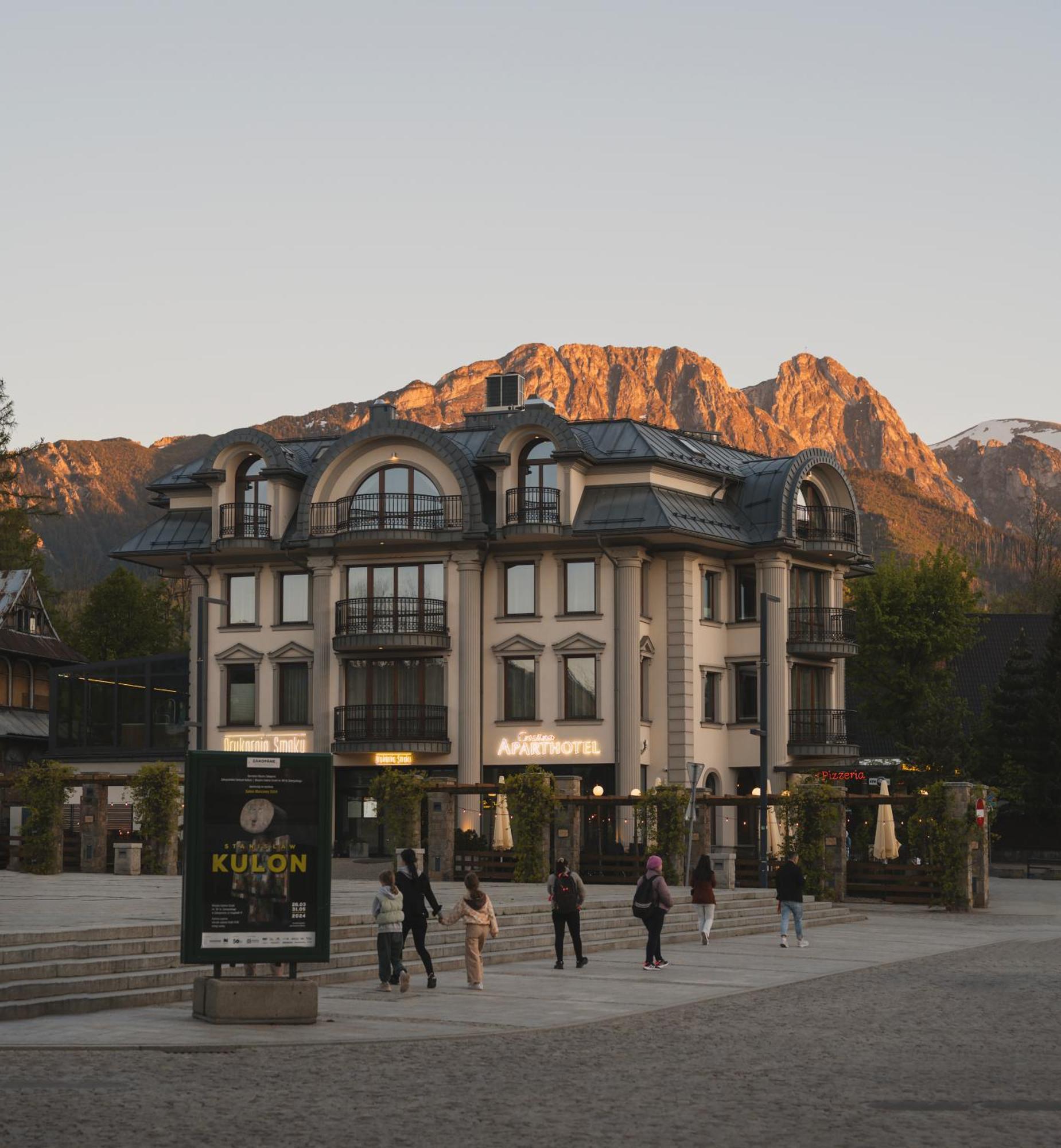 Aparthotel Cristina Zakopane Buitenkant foto