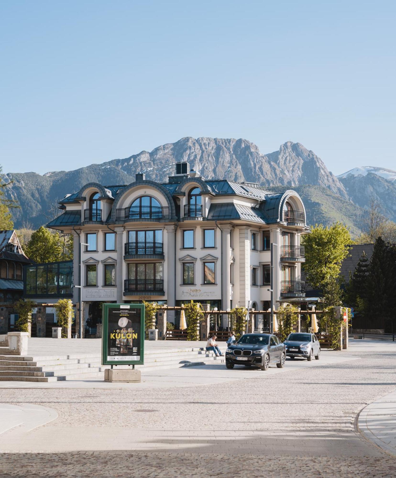 Aparthotel Cristina Zakopane Buitenkant foto