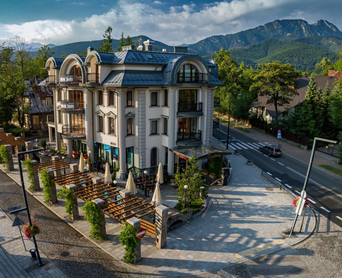Aparthotel Cristina Zakopane Buitenkant foto